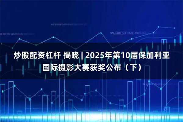 炒股配资杠杆 揭晓 | 2025年第10届保加利亚国际摄影大赛获奖公布（下）